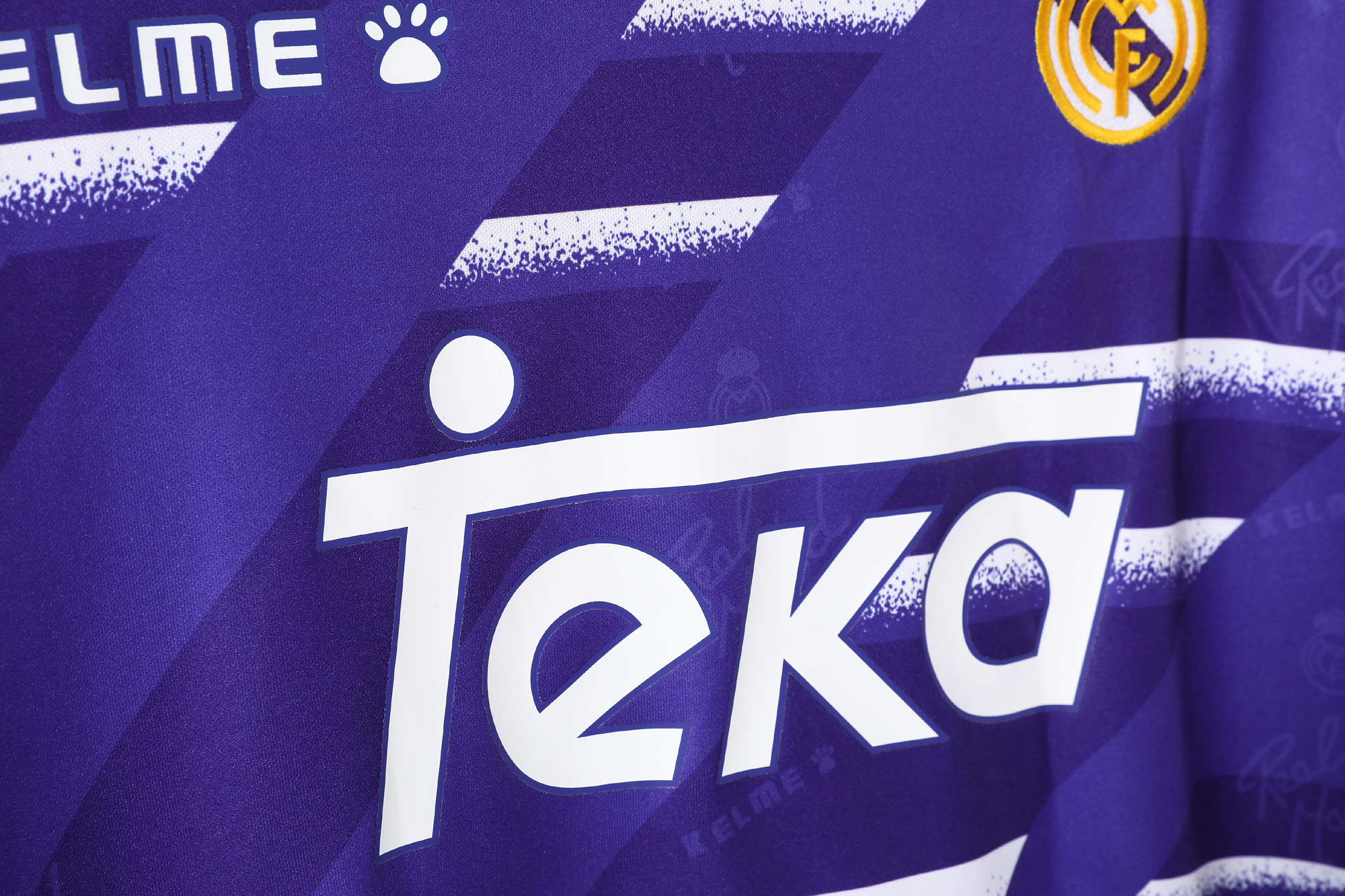 Retro Real Madrid 94/96 Away S-XXL