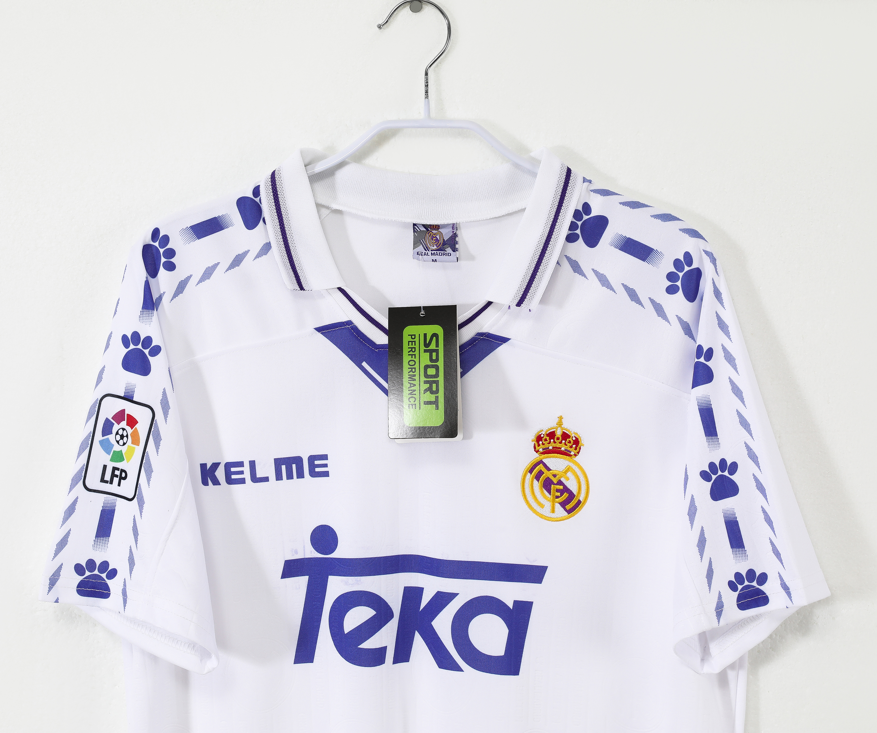 Retro Real Madrid 96/97 Home S-XXL