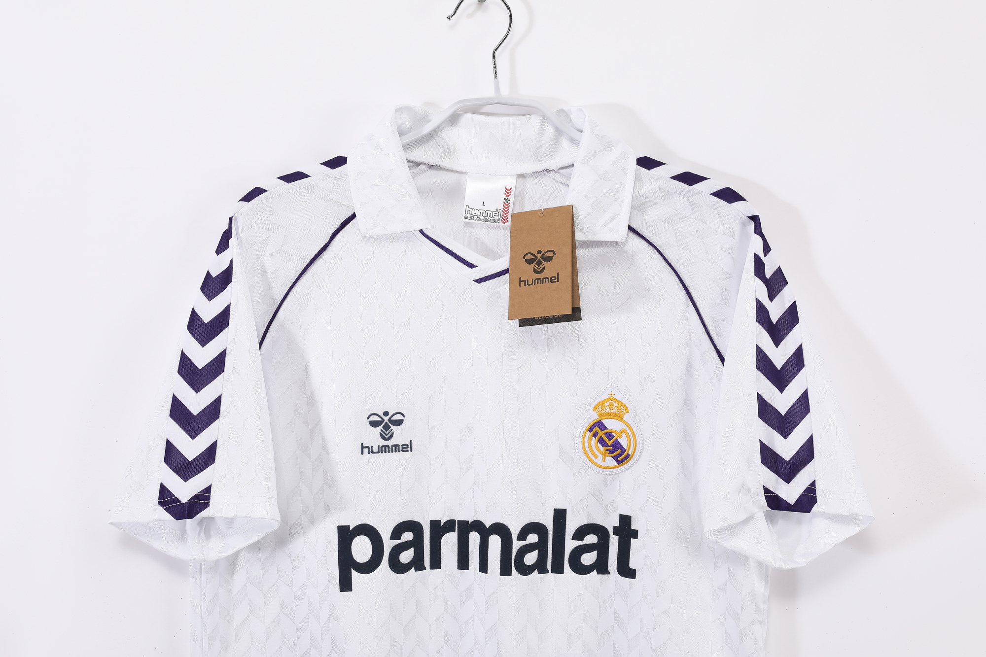 Retro Real Madrid 86/87 Home S-XXL