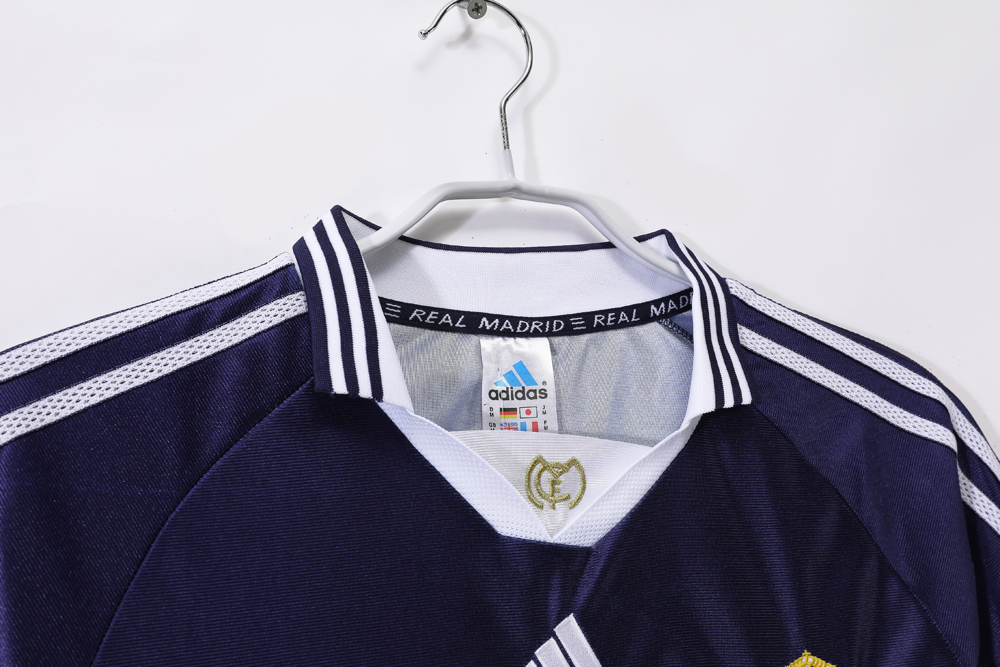 Retro Real Madrid 98/99 Away S-XXL 4