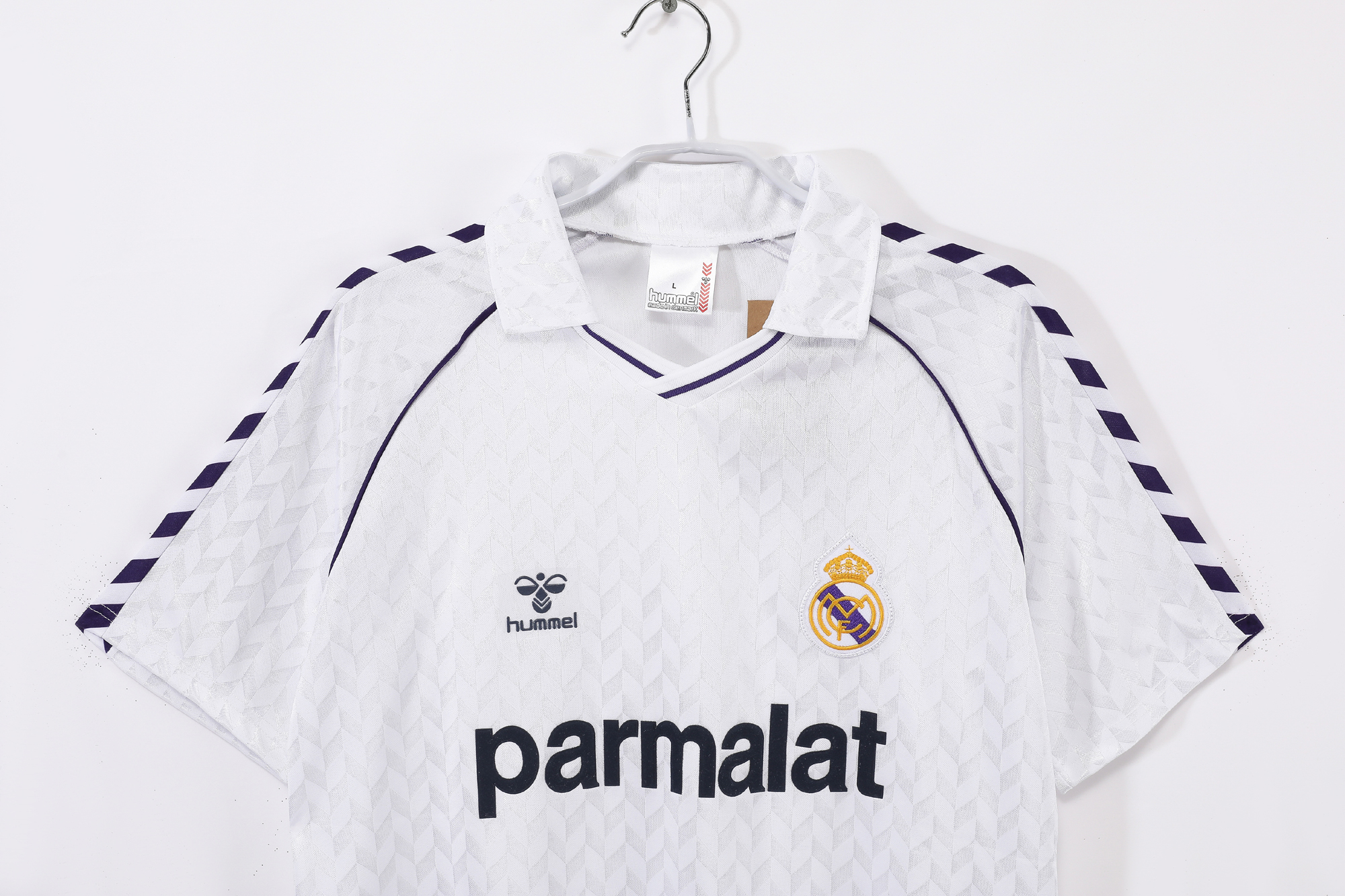Retro Real Madrid 86/87 Home S-XXL
