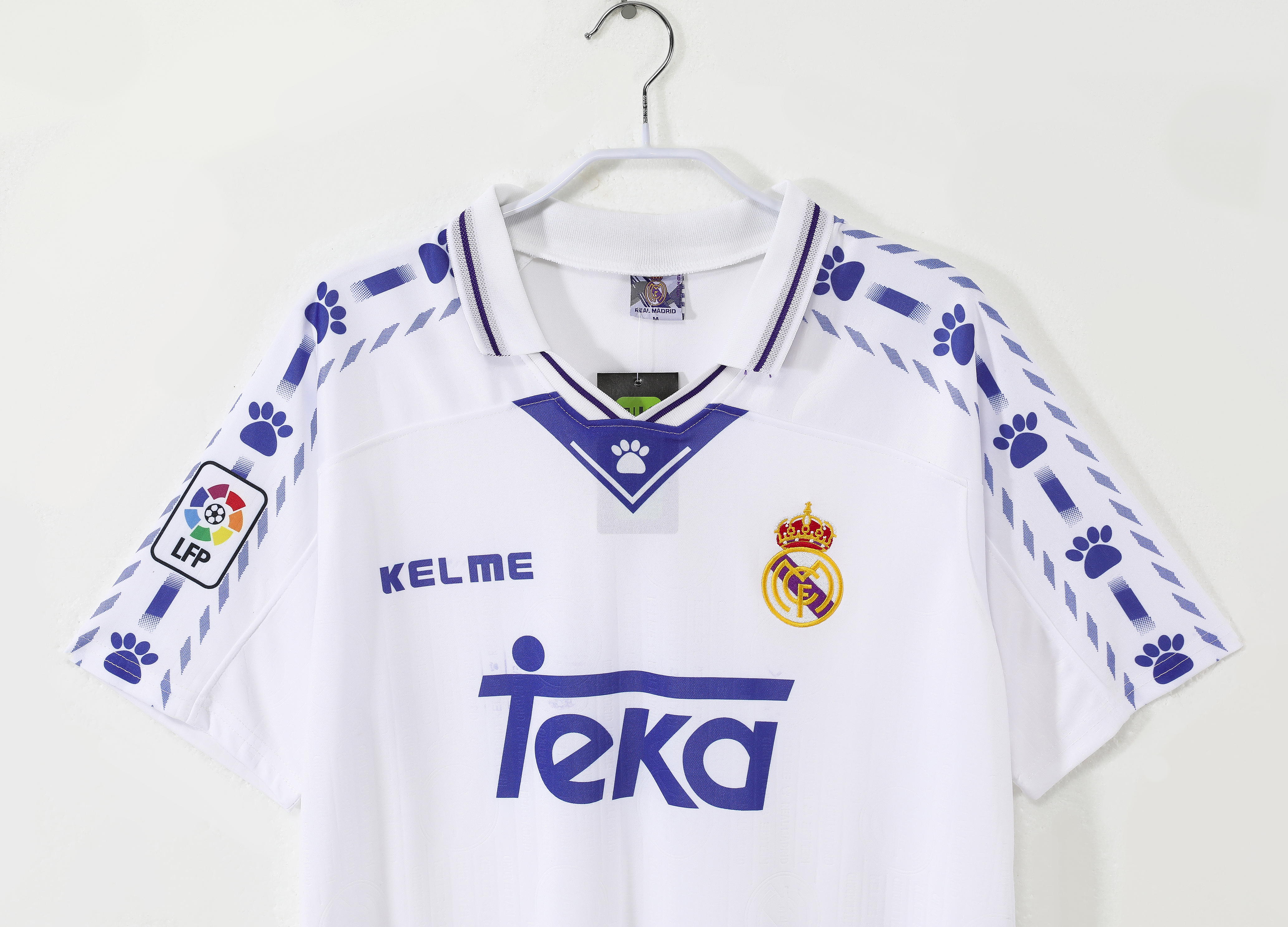 Retro Real Madrid 96/97 Home S-XXL