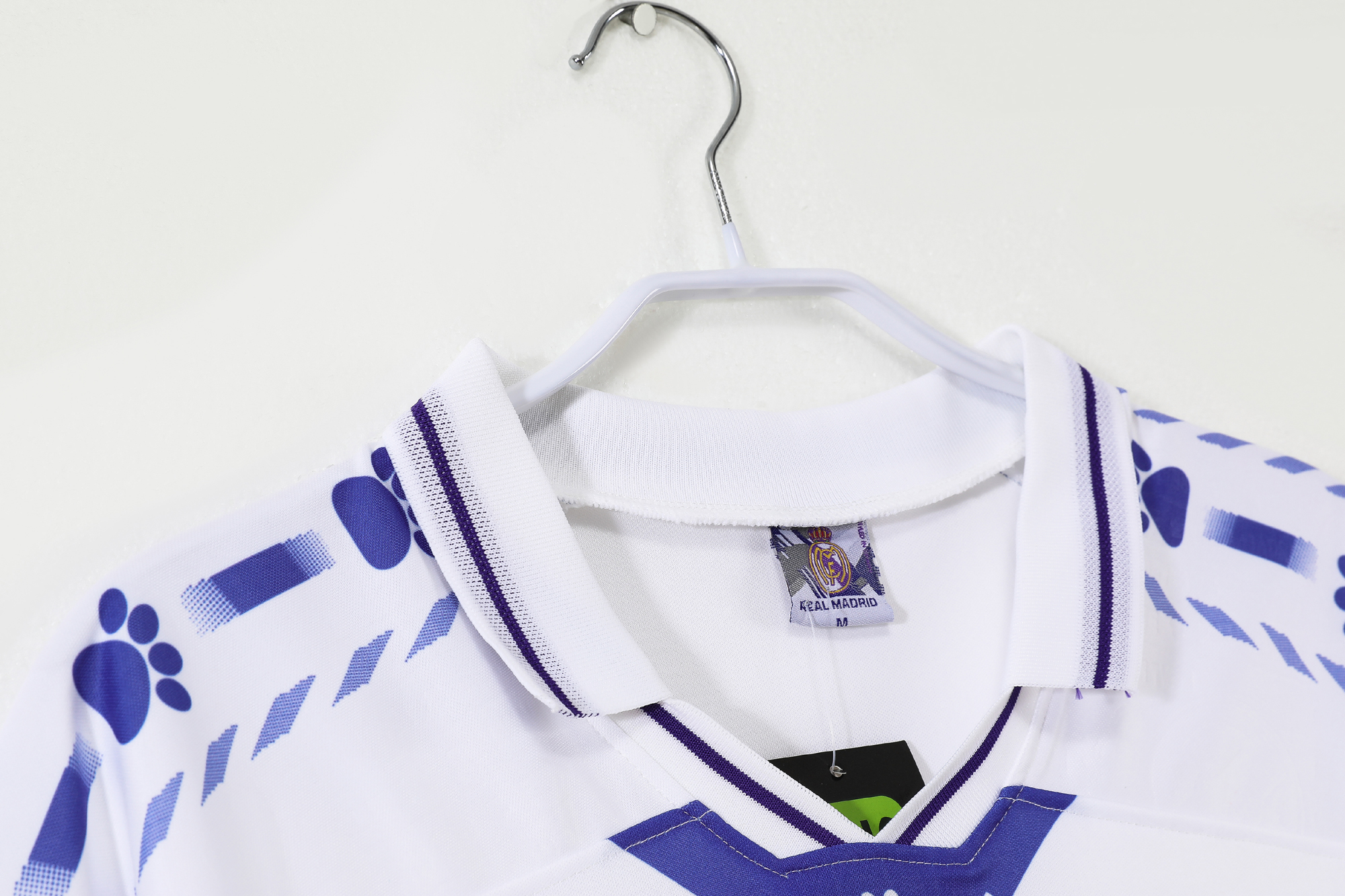 Retro Real Madrid 96/97 Home S-XXL
