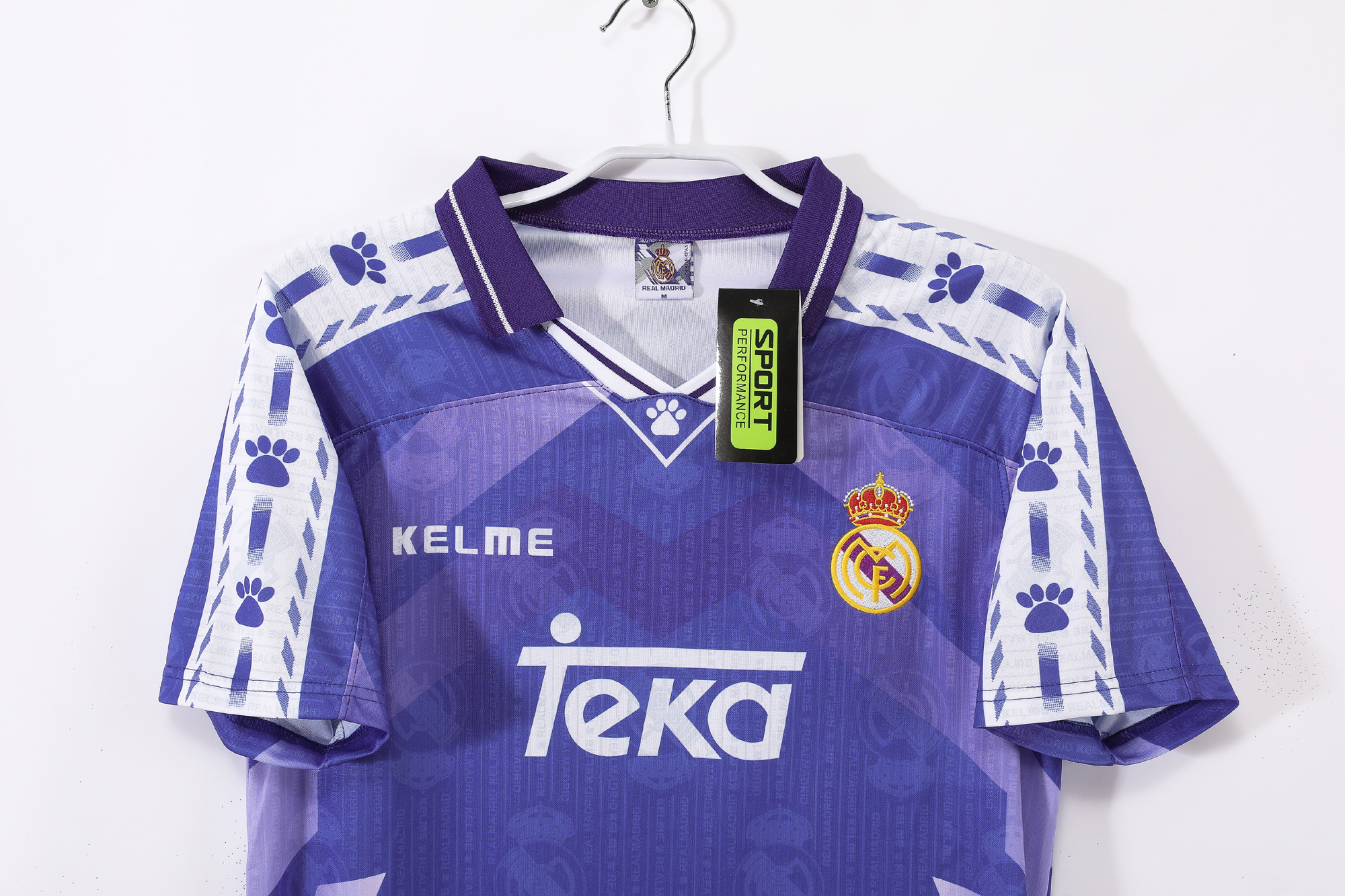 Retro Real Madrid 96/97 Away S-XXL