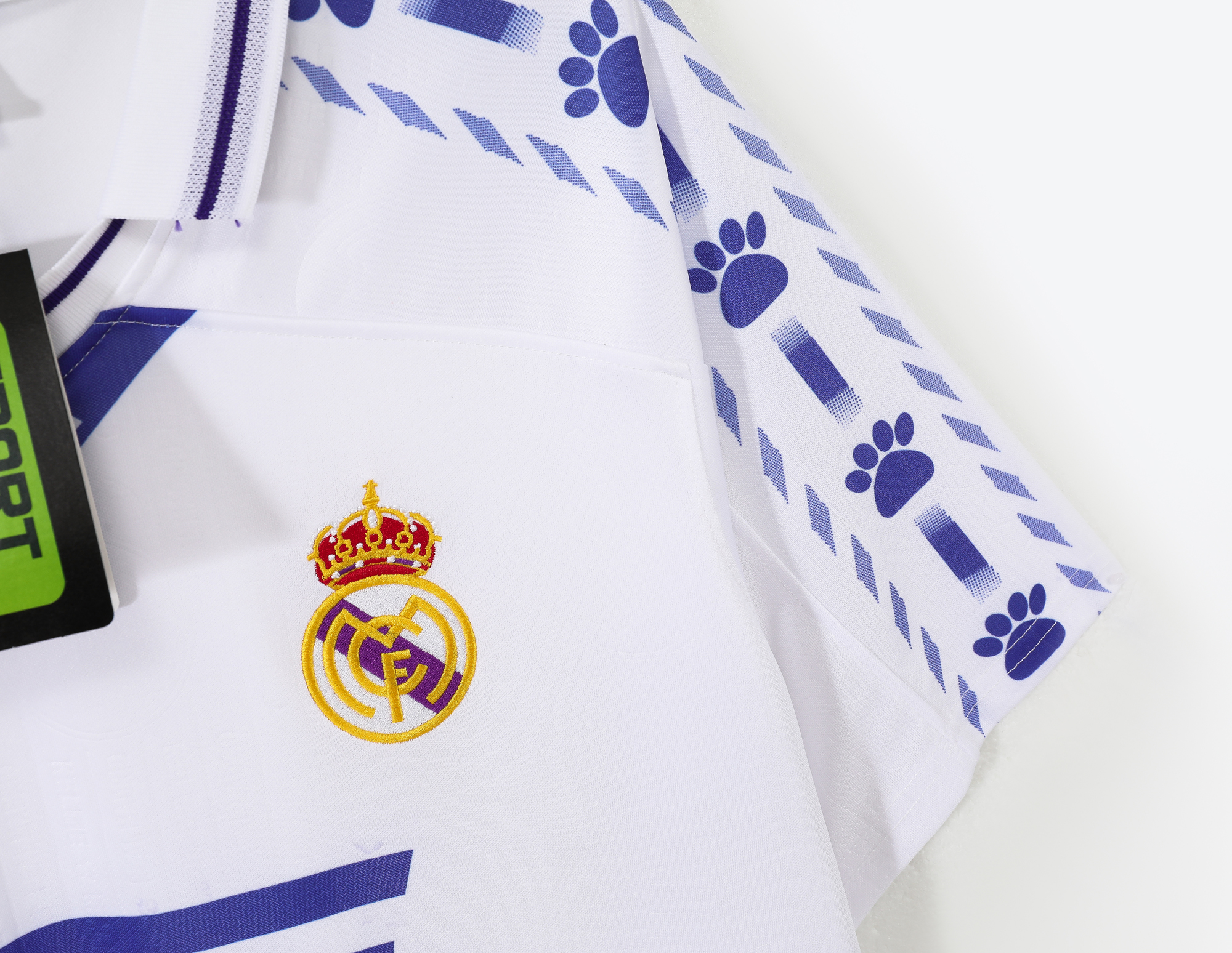 Retro Real Madrid 96/97 Home S-XXL