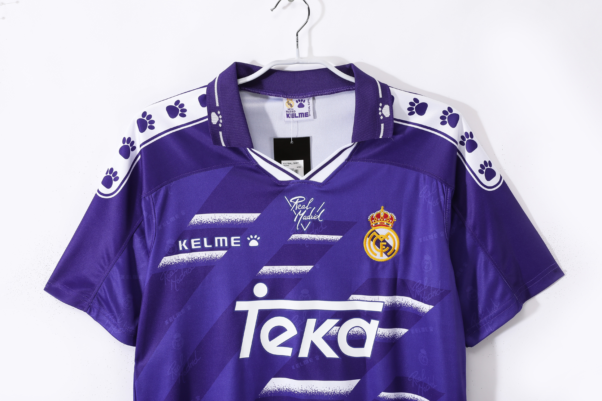 Retro Real Madrid 94/96 Away S-XXL