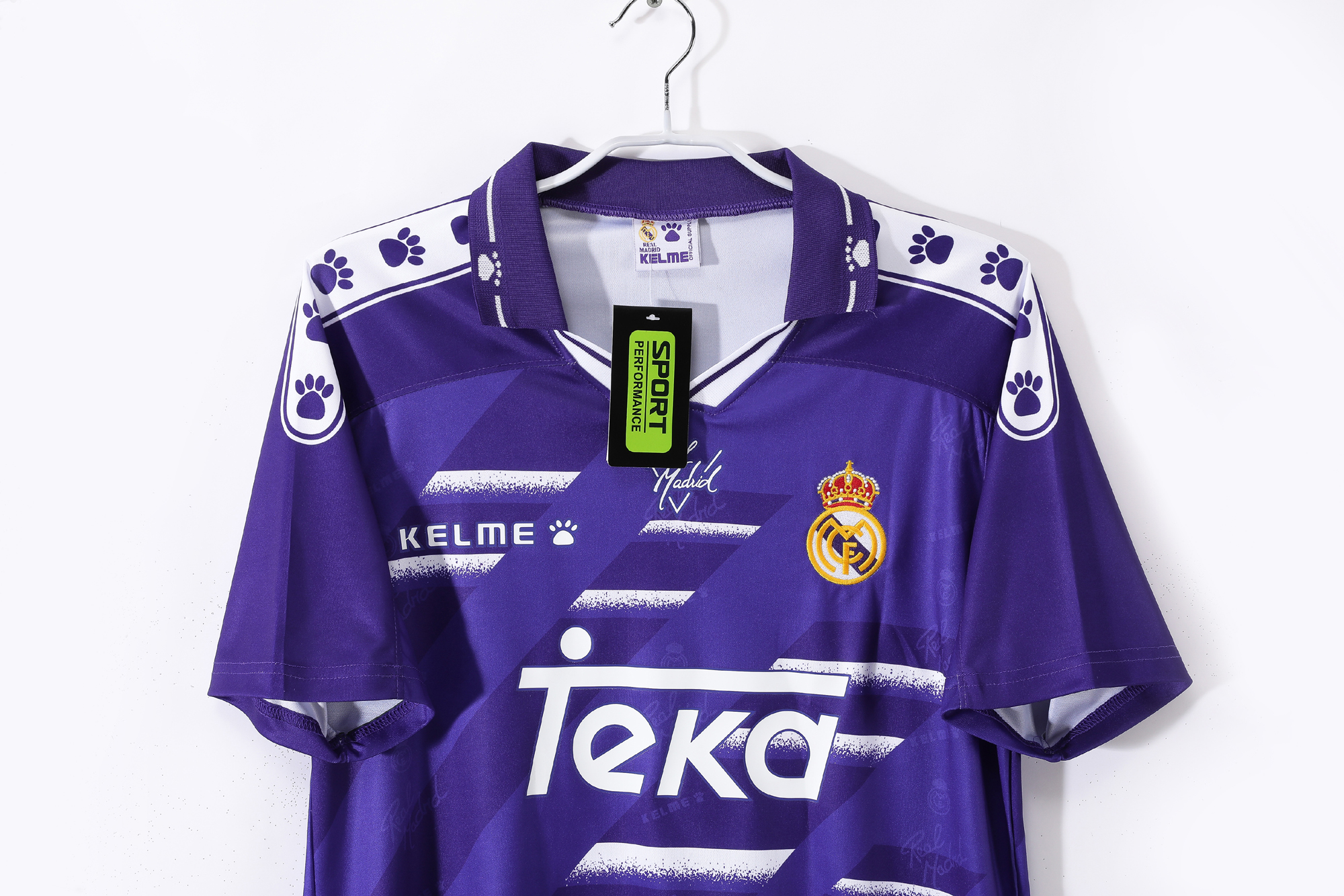 Retro Real Madrid 94/96 Away S-XXL