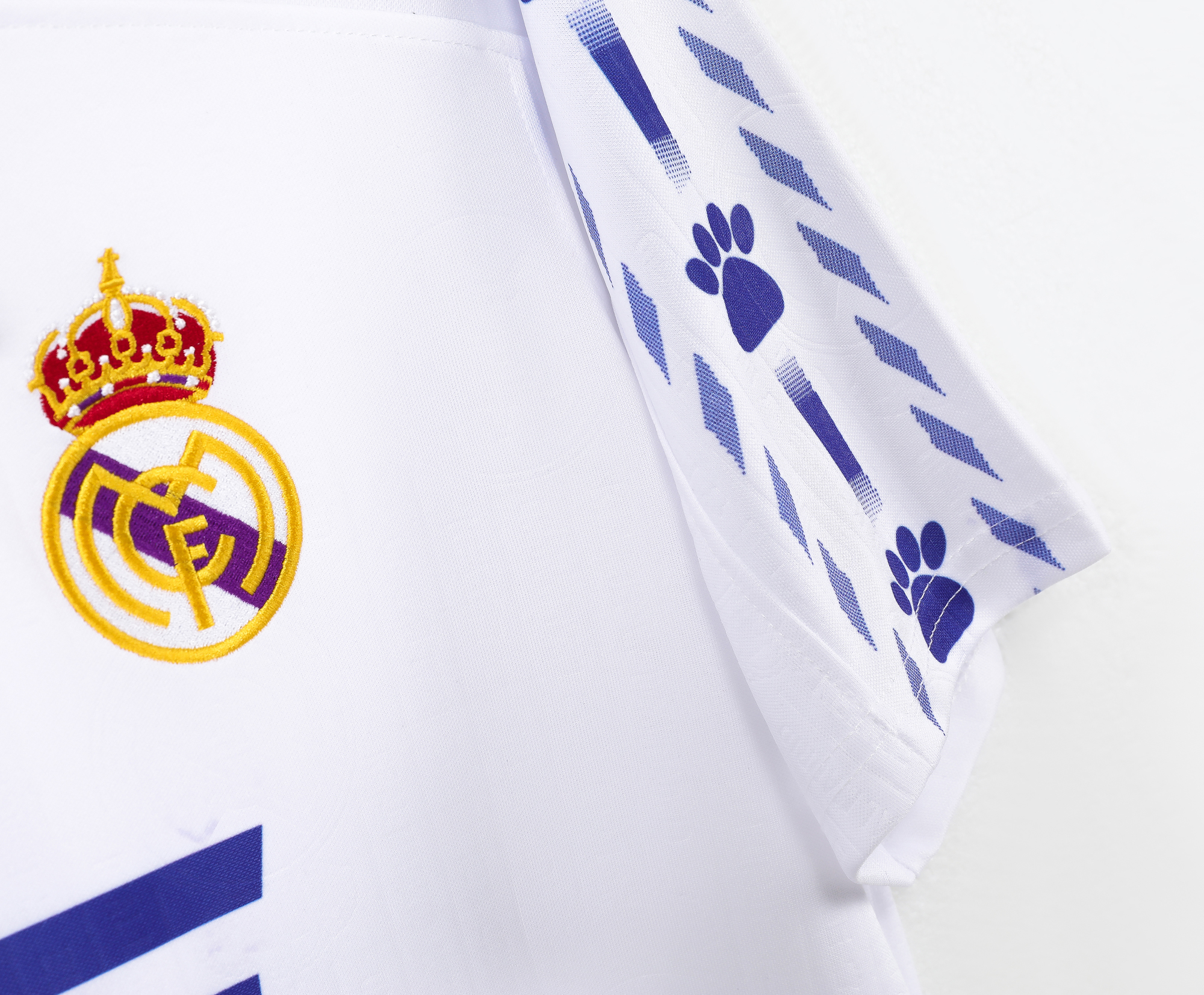 Retro Real Madrid 96/97 Home S-XXL