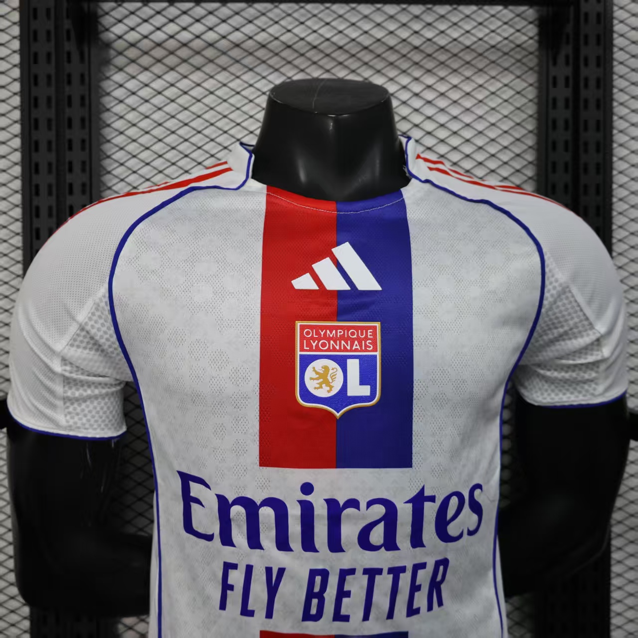 Player Version Lyon 25/26 Home S-XXL 3