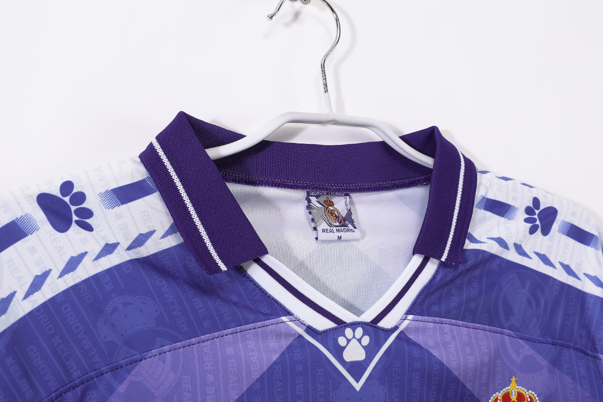 Retro Real Madrid 96/97 Away S-XXL