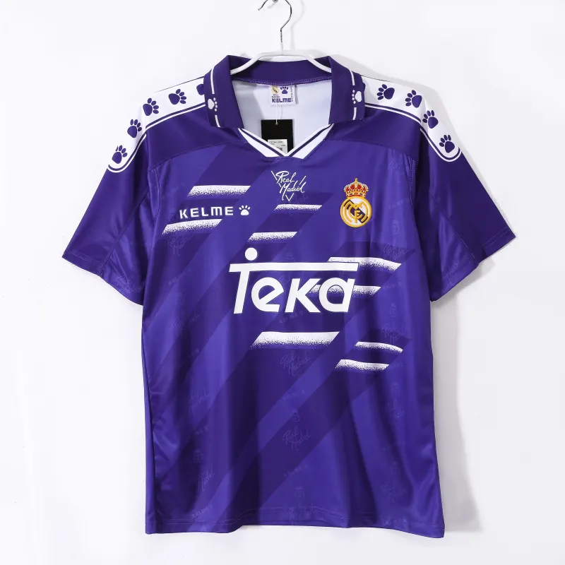 Retro Real Madrid 94/96 Away S-XXL