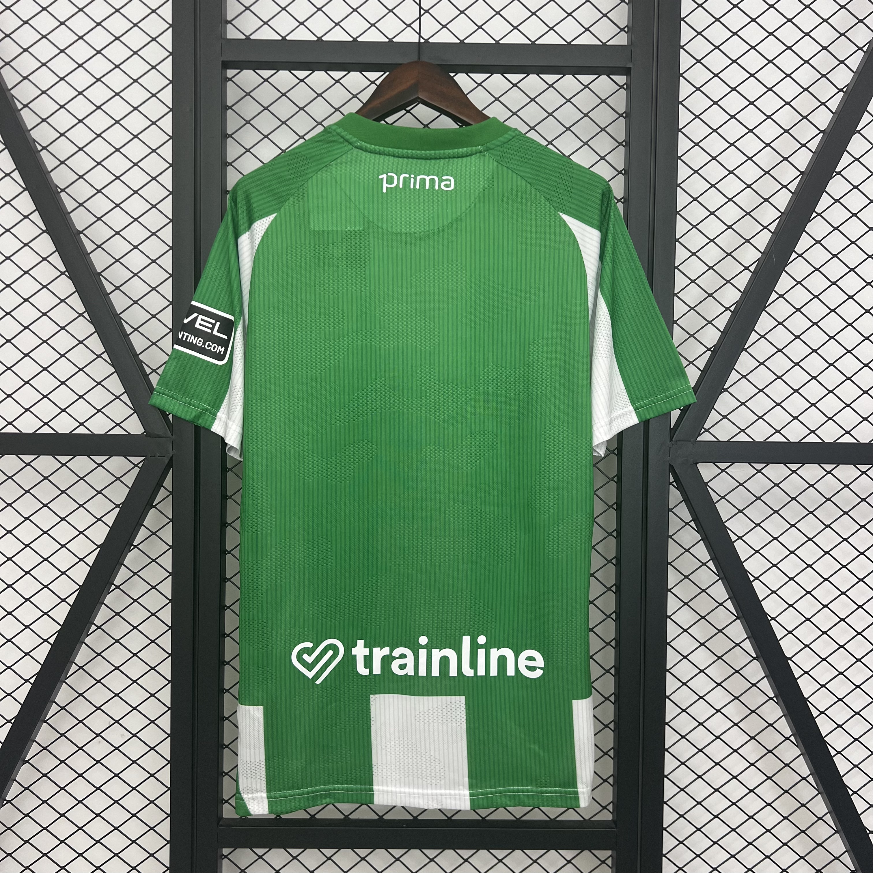 25/26 Betis Home With Laliga Patch S-4XL