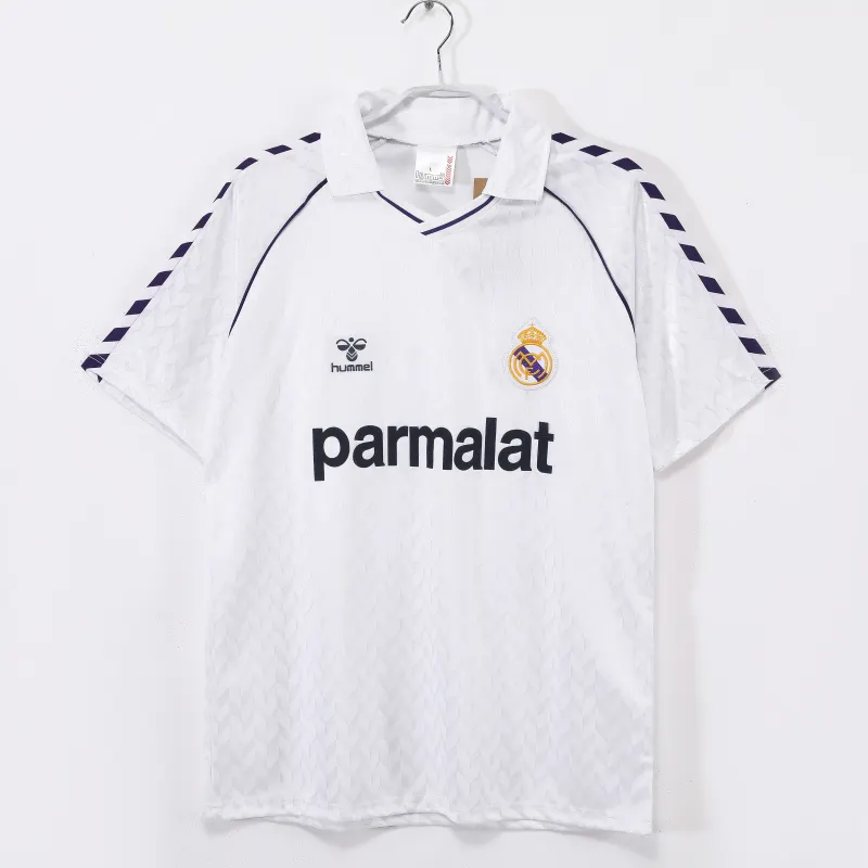 Retro Real Madrid 86/87 Home S-XXL