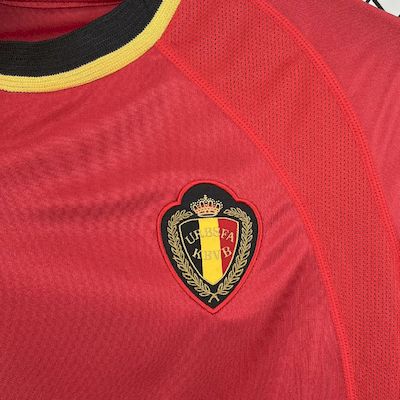 Retro Belgium 2000 Home S-XXL 4