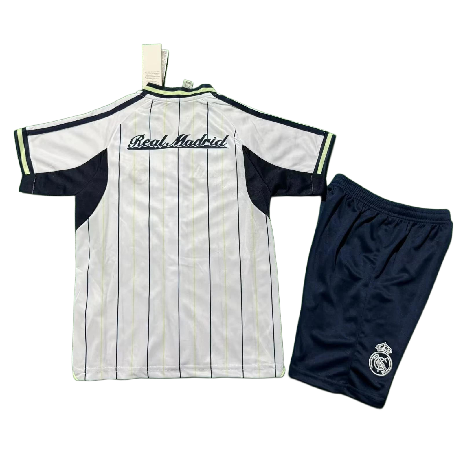 Kids Real Mαdrid US Pack Shirt 25/26 White