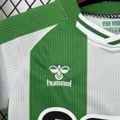 Kids Real Betis 2025/26 Home 4