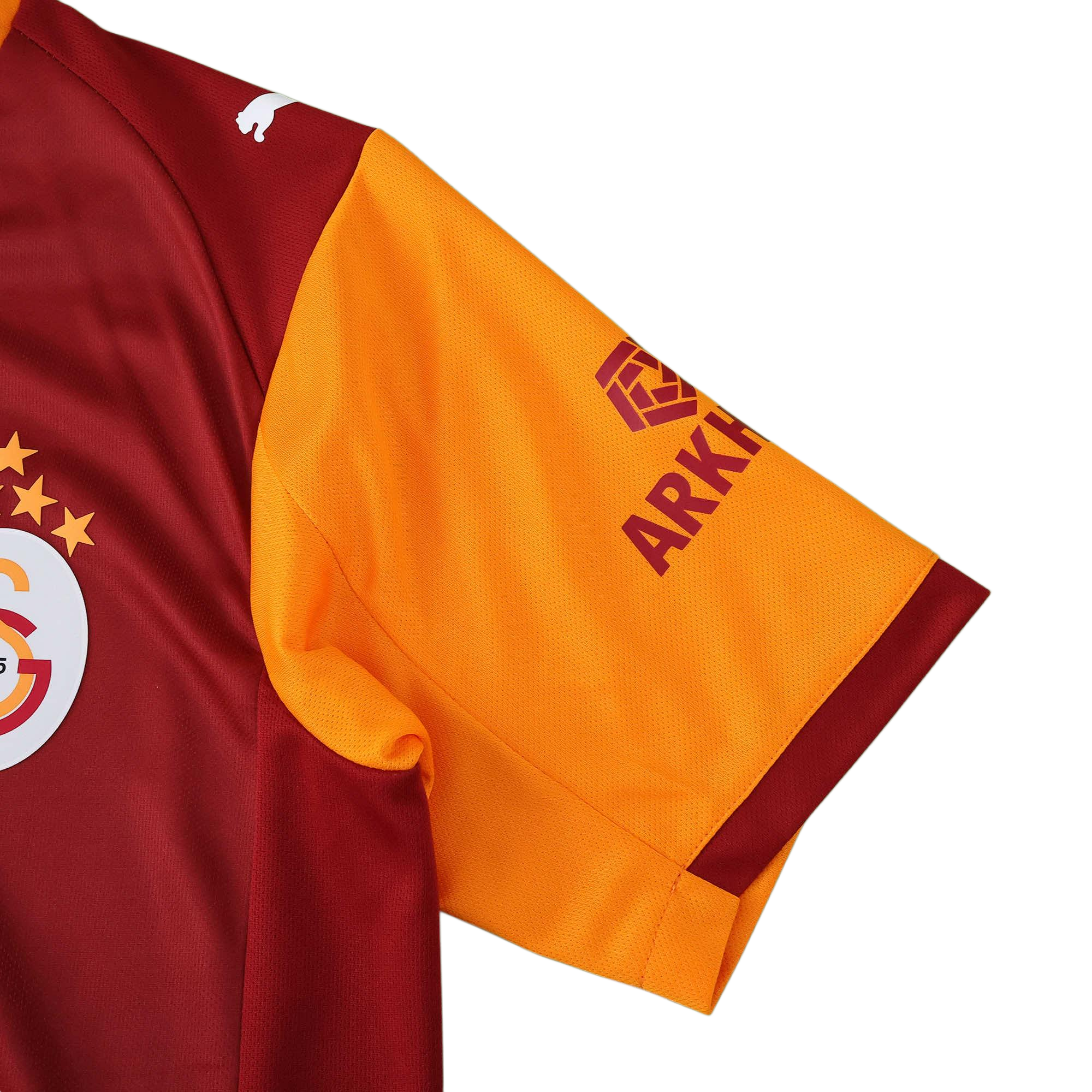Galatasaray S.K. 25/26 Home 5 stars with sponsor S-4XL 3