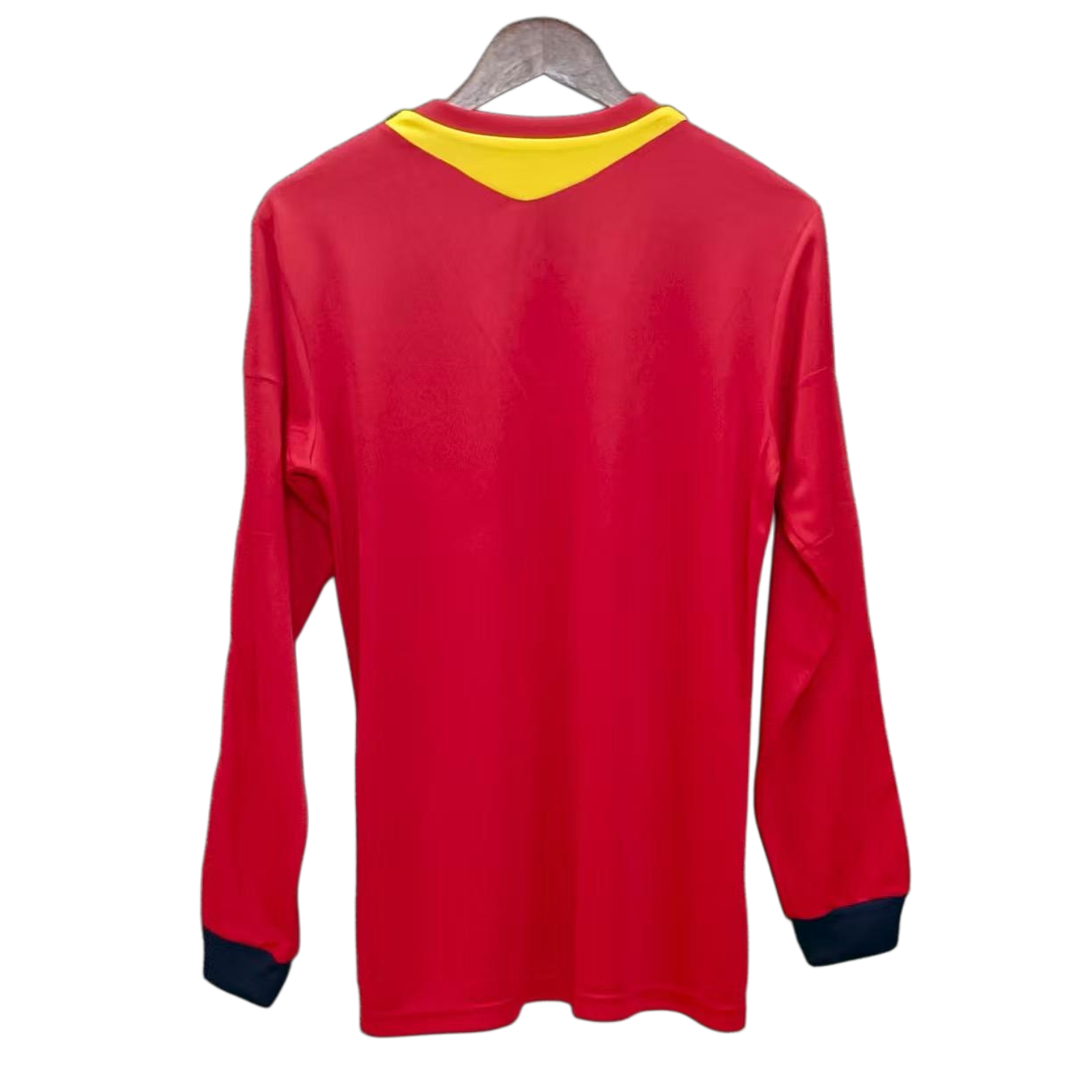Retro Spain 2013 Home Red Long Sleeves