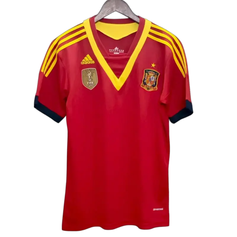 Retro Spain 2013 Home Red