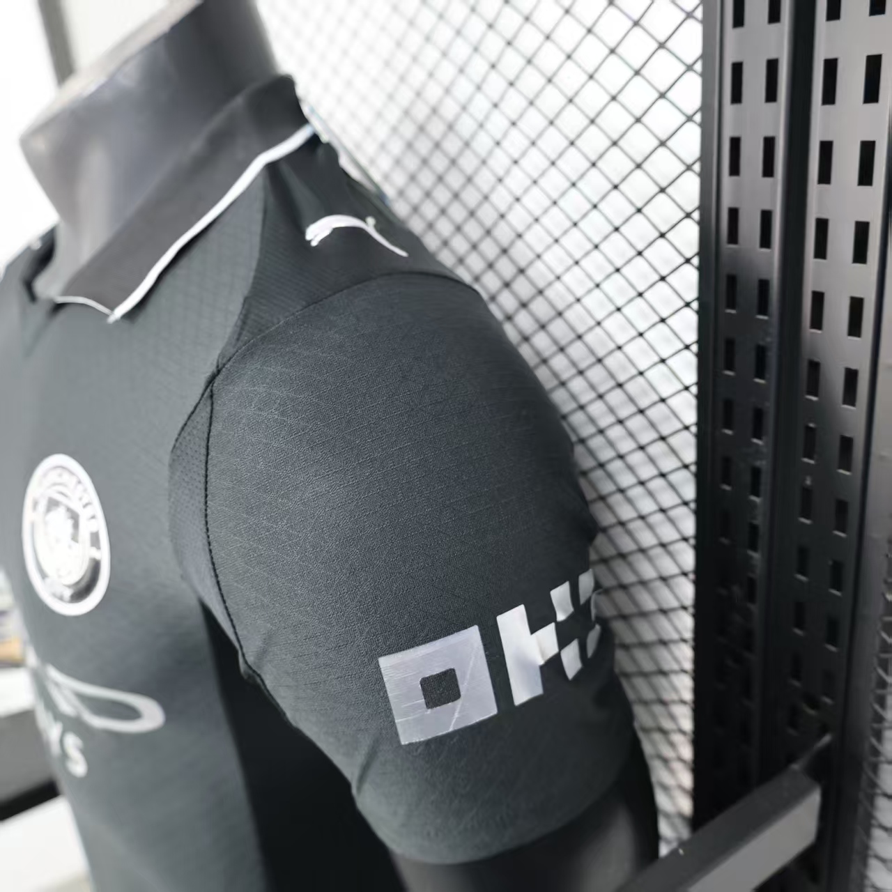 Player Version Man City 25/26 Away Kit S-XXL 3