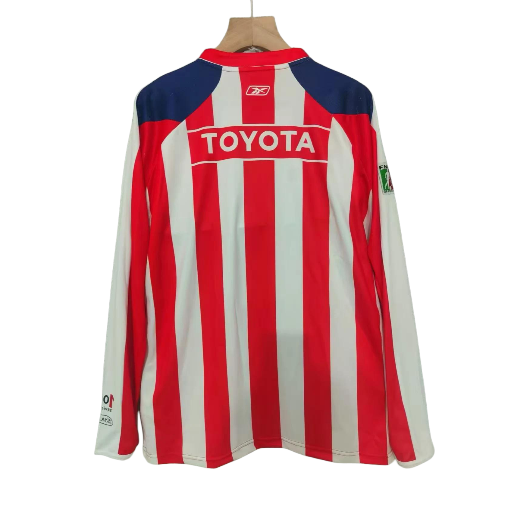 Retro 2006/07 Chivas Home Long Sleeves S-XXL