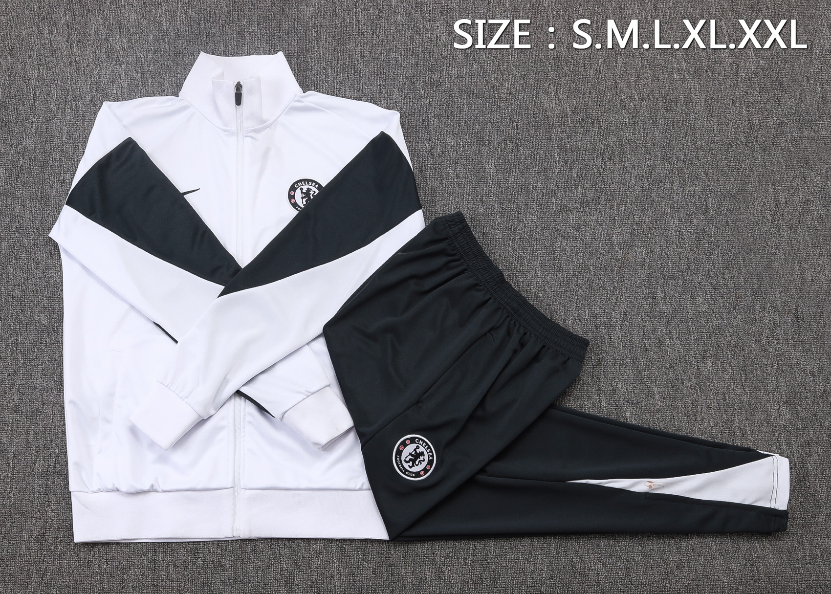 Chelsea 25/26 Full zipper training suit A2544