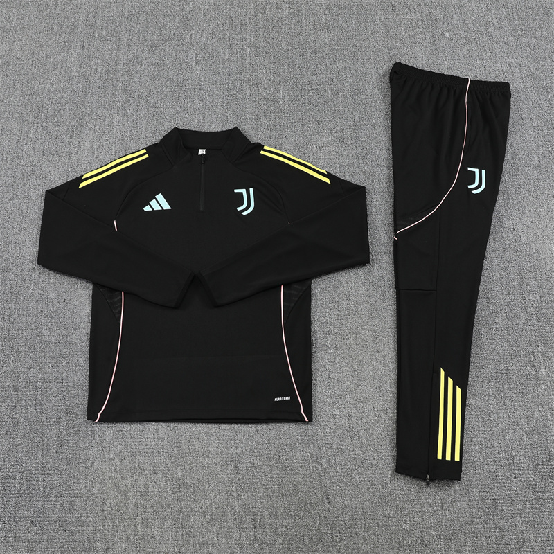 Adult/ Kids Juventus Half Zipper Training Suit B2557 3
