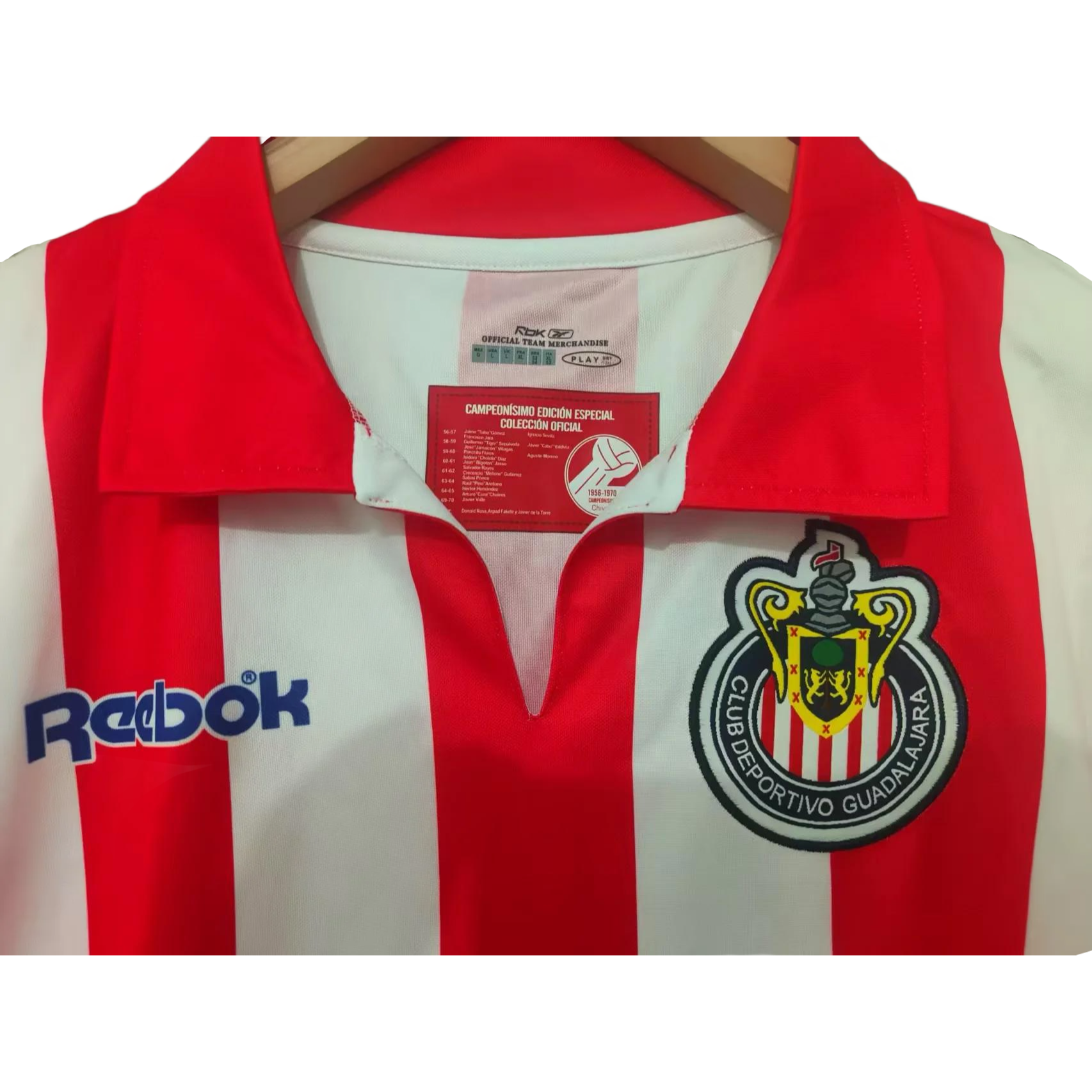 Retro 2007/08 Chivas Champion Special S-XXL 3