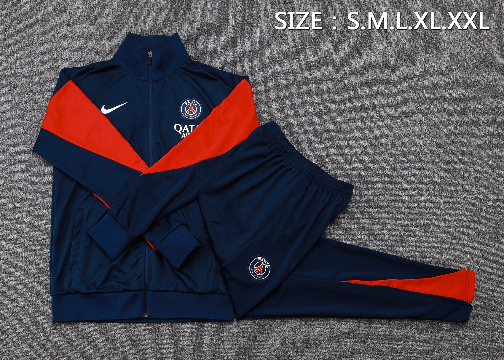 Adult/ Kids PSG Full Zipper Training Suit A2539 3