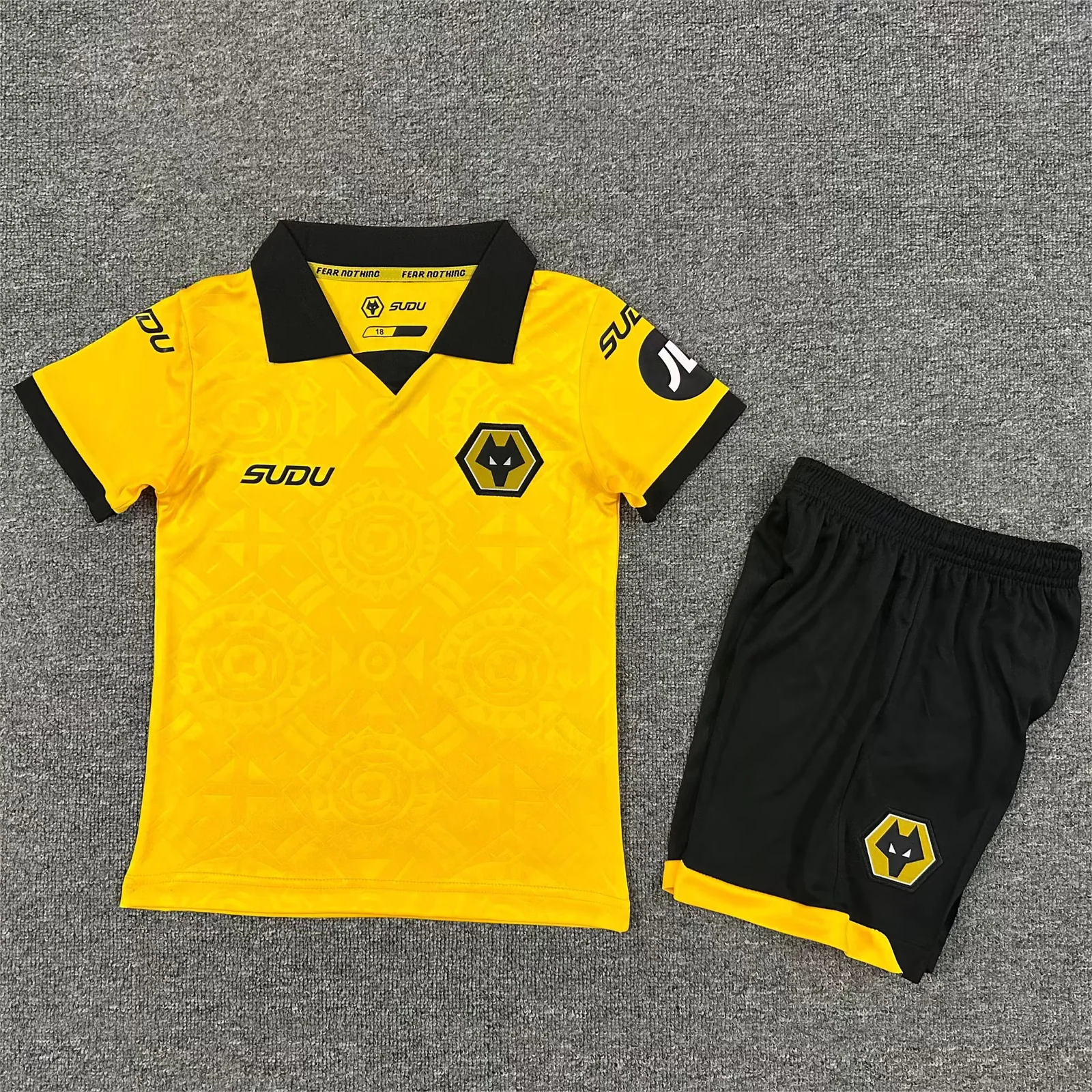 Kids Wolf 25/26 Home 16-28