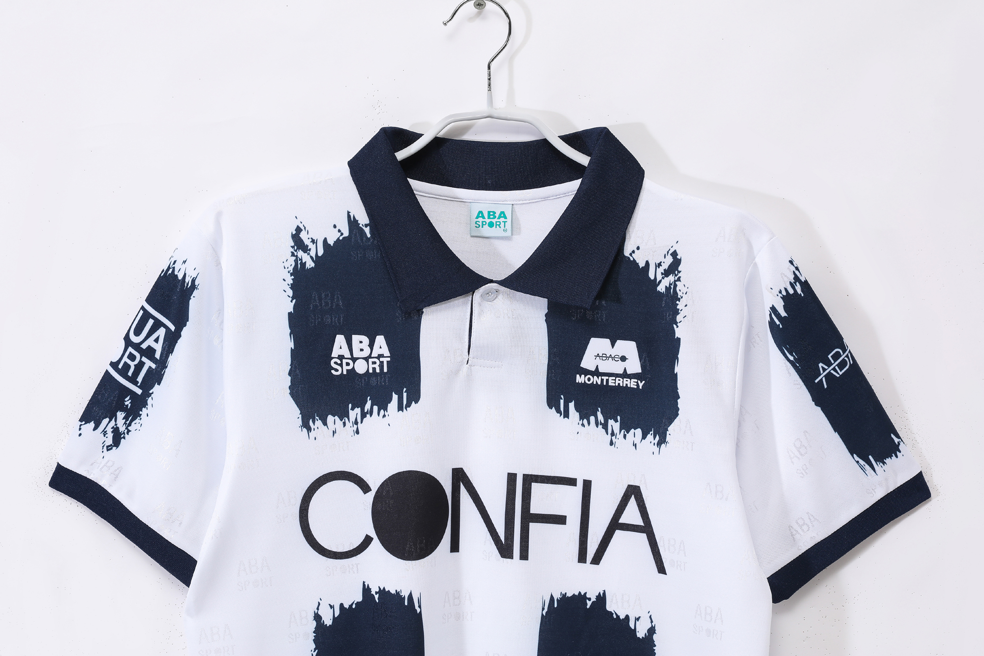 Retro C.F. Monterrey 95/96 Home Kit 4