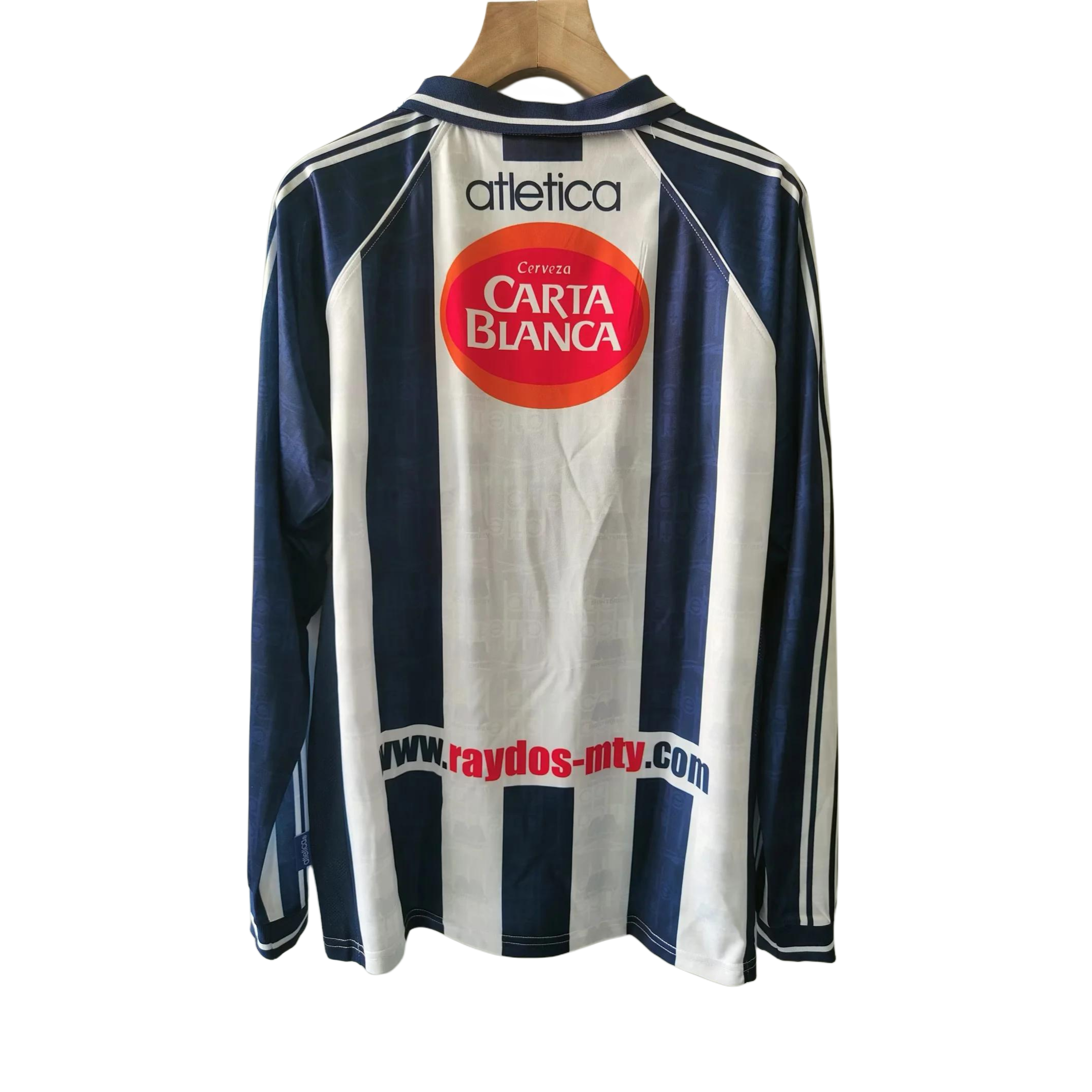 Retro C.F. Monterrey 99/00 Home Kit Long Sleeves