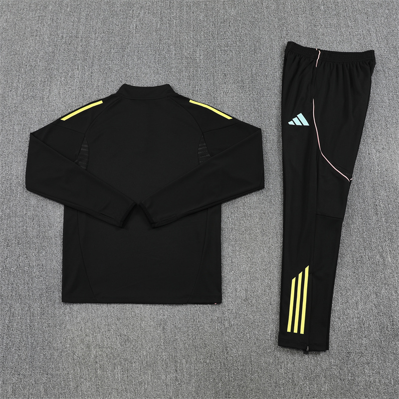 Adult/ Kids Juventus Half Zipper Training Suit B2557 4