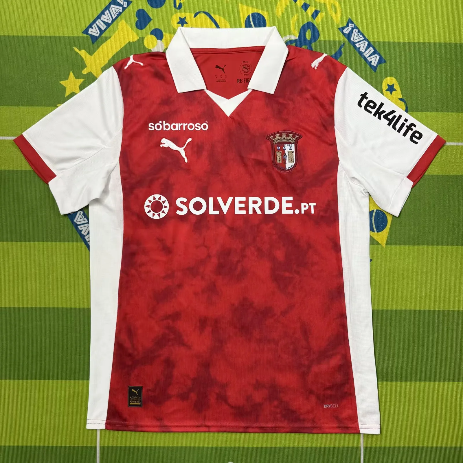 Braga 25/26 Home shirt S-4XL