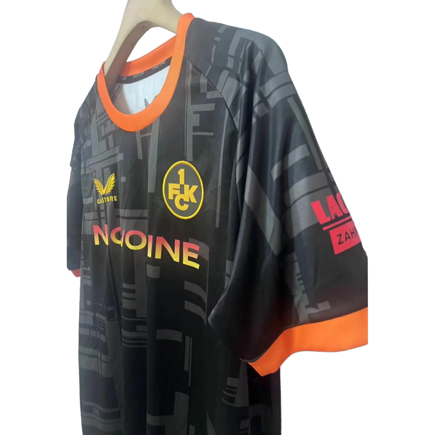 Kaiserslautern 25/26 Third With Patch S-4XL 3