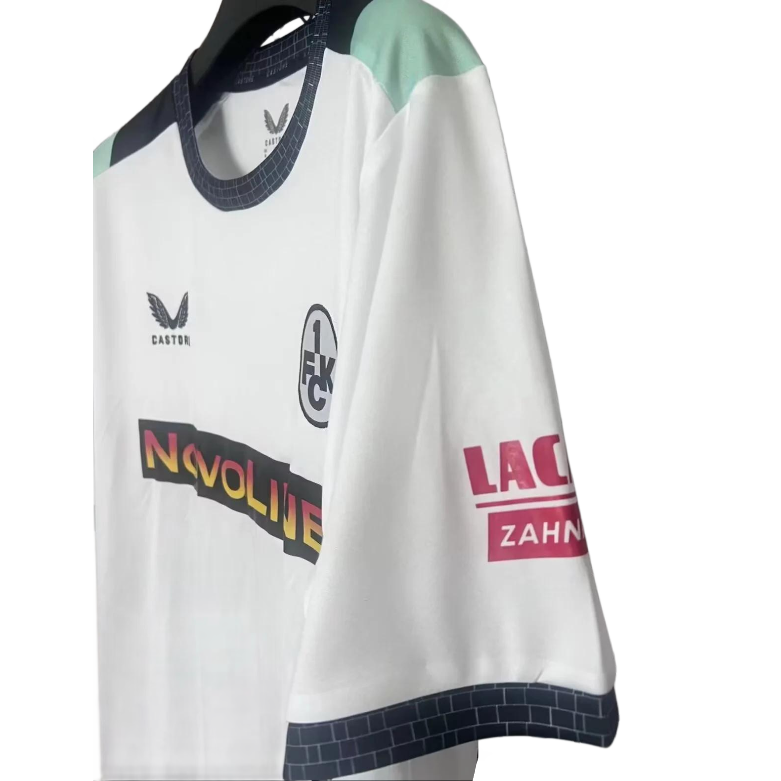 Kaiserslautern 25/26 Away With Patch S-4XL 3