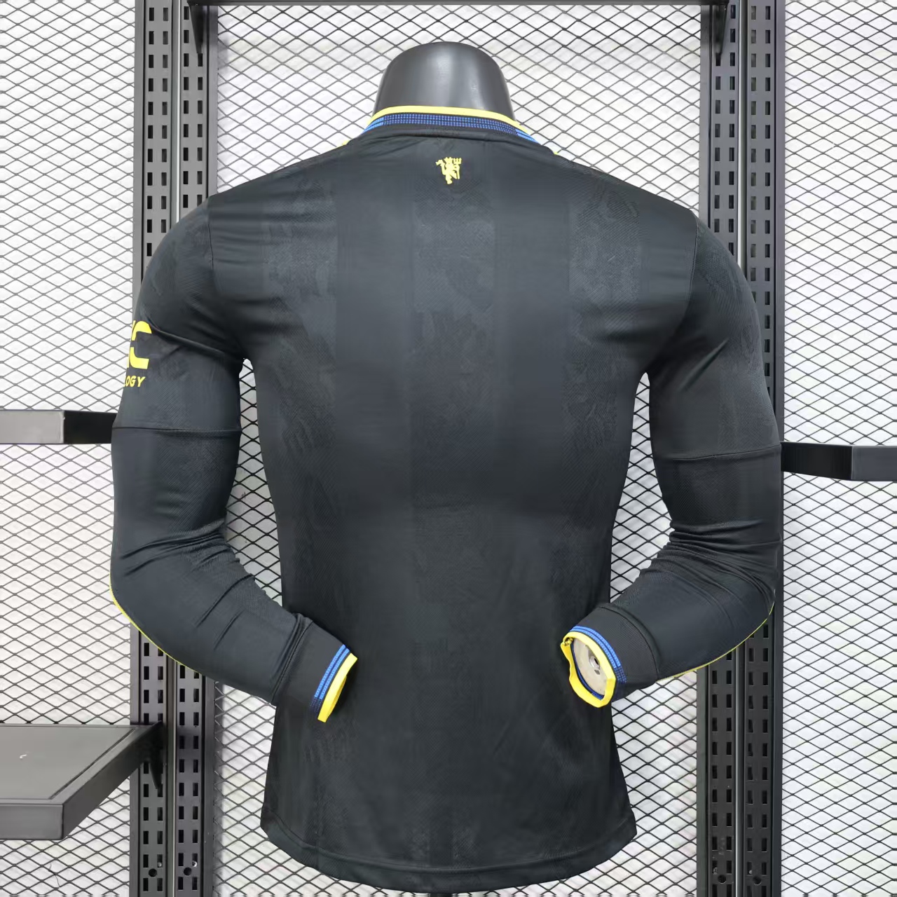 Player Version Man United 25/26 Third Long Sleeves S-XXL