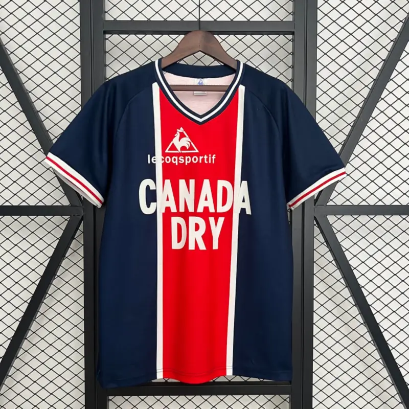 Paris Saint Germain Retro 1974 PSG Home S-XXL