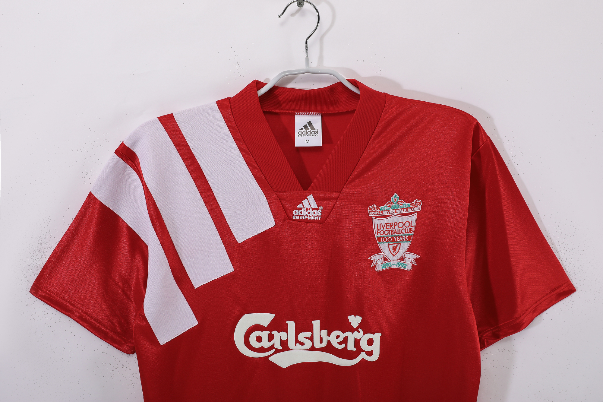 Retro LVP 1992/93 Home Red 3