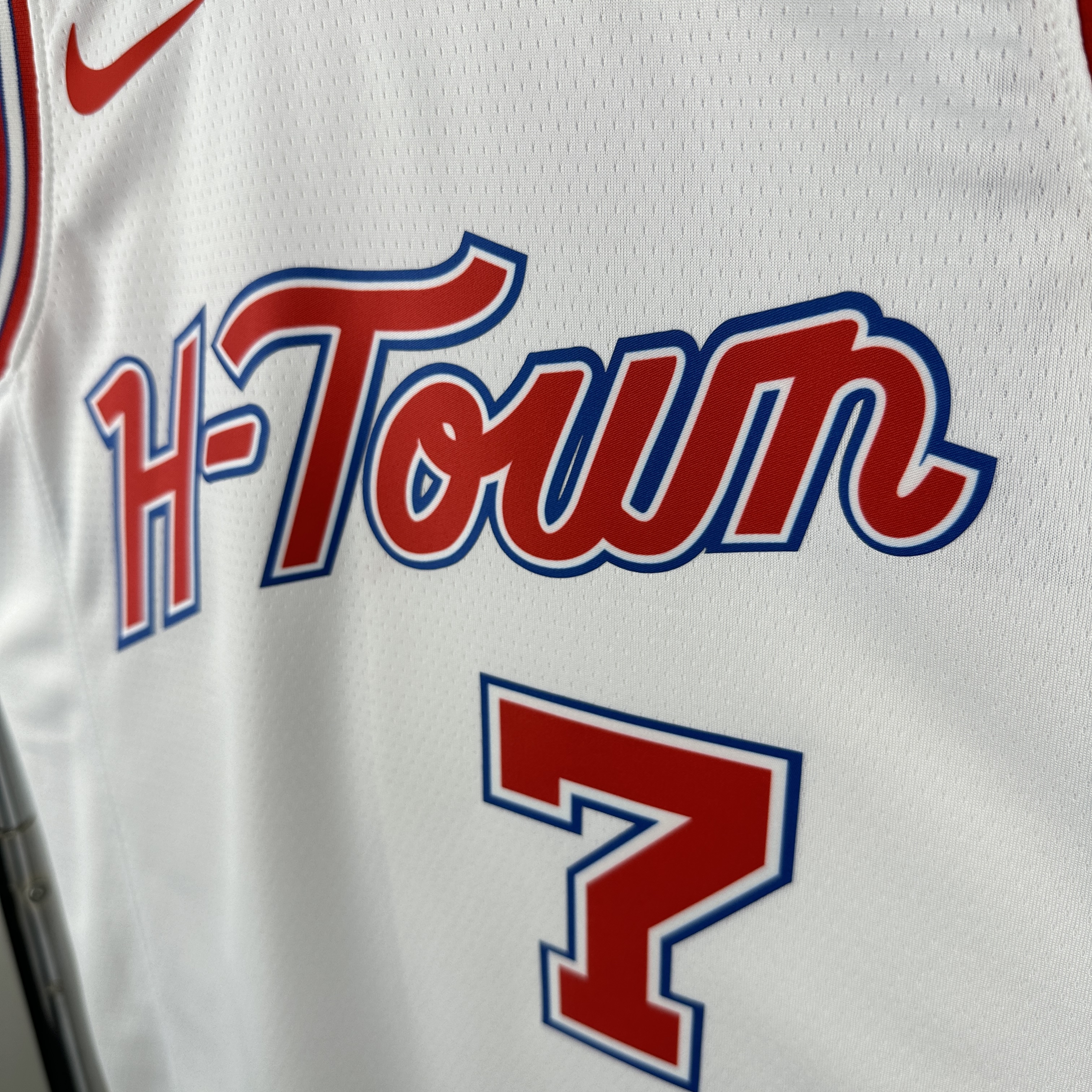 24 Season Rockets City Edition #7