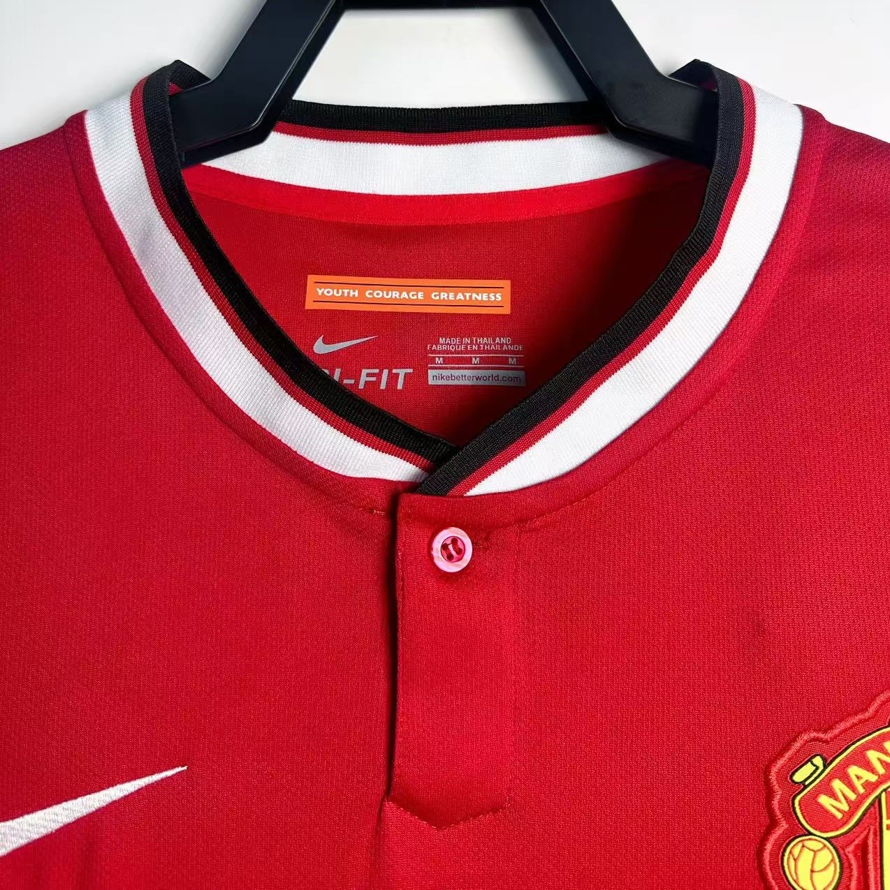 Retro Manchester United 2014/15 Home 4