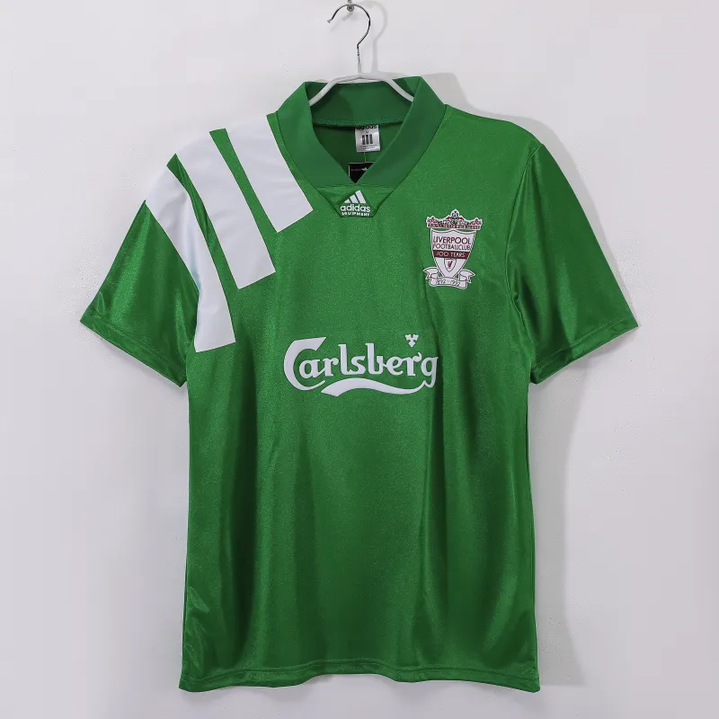 Retro Liverpool 92/93 Away Green