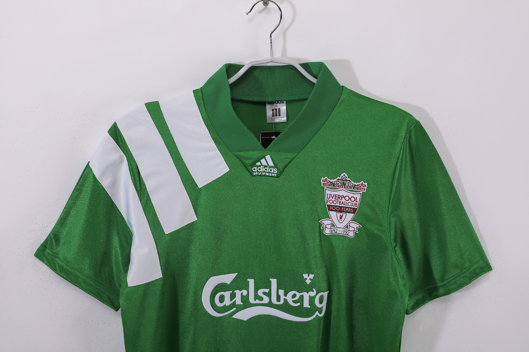 Retro LVP  92/93 Away Green 4