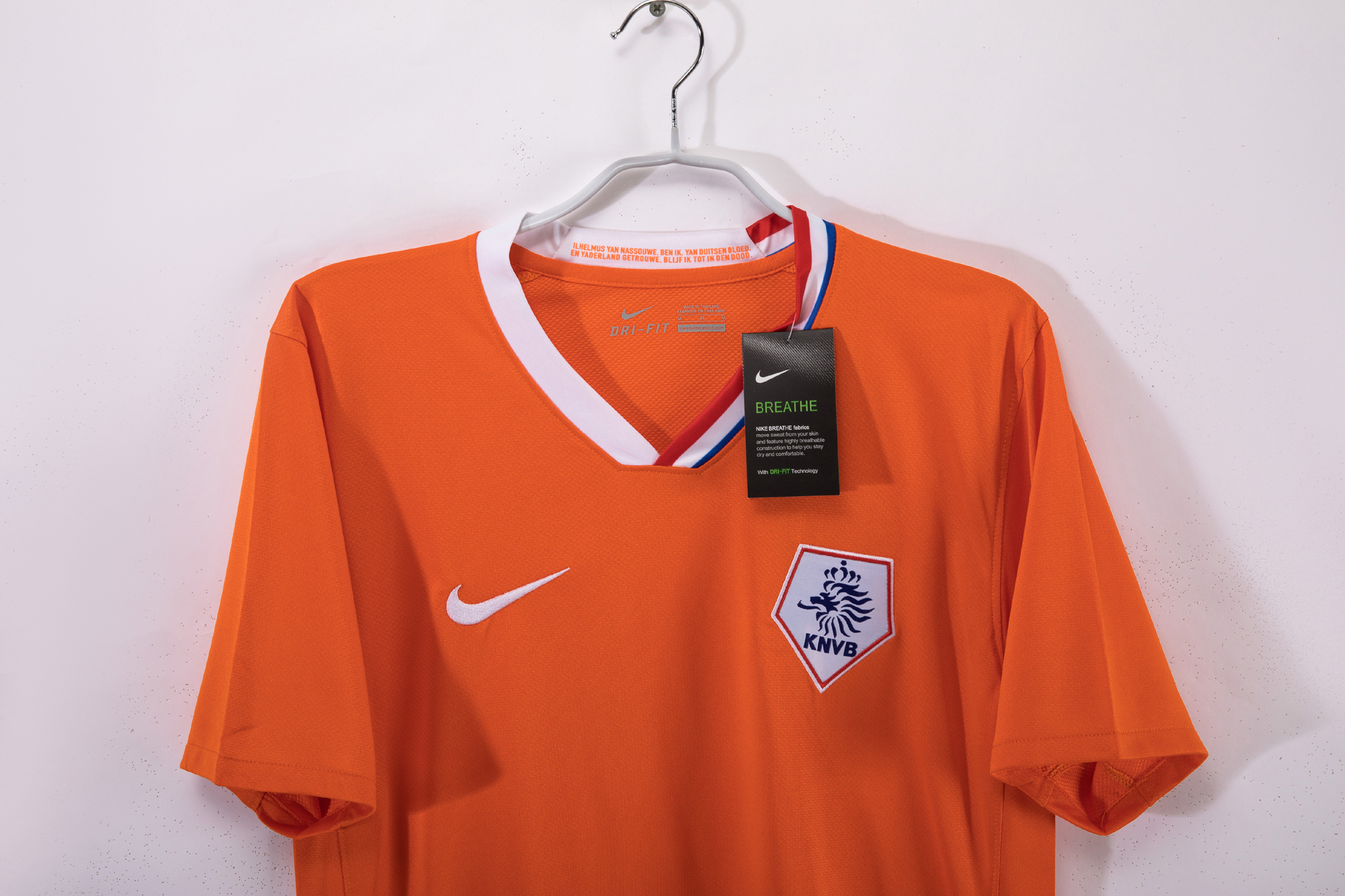 Retro Netherlands 2008 Home Orange 4