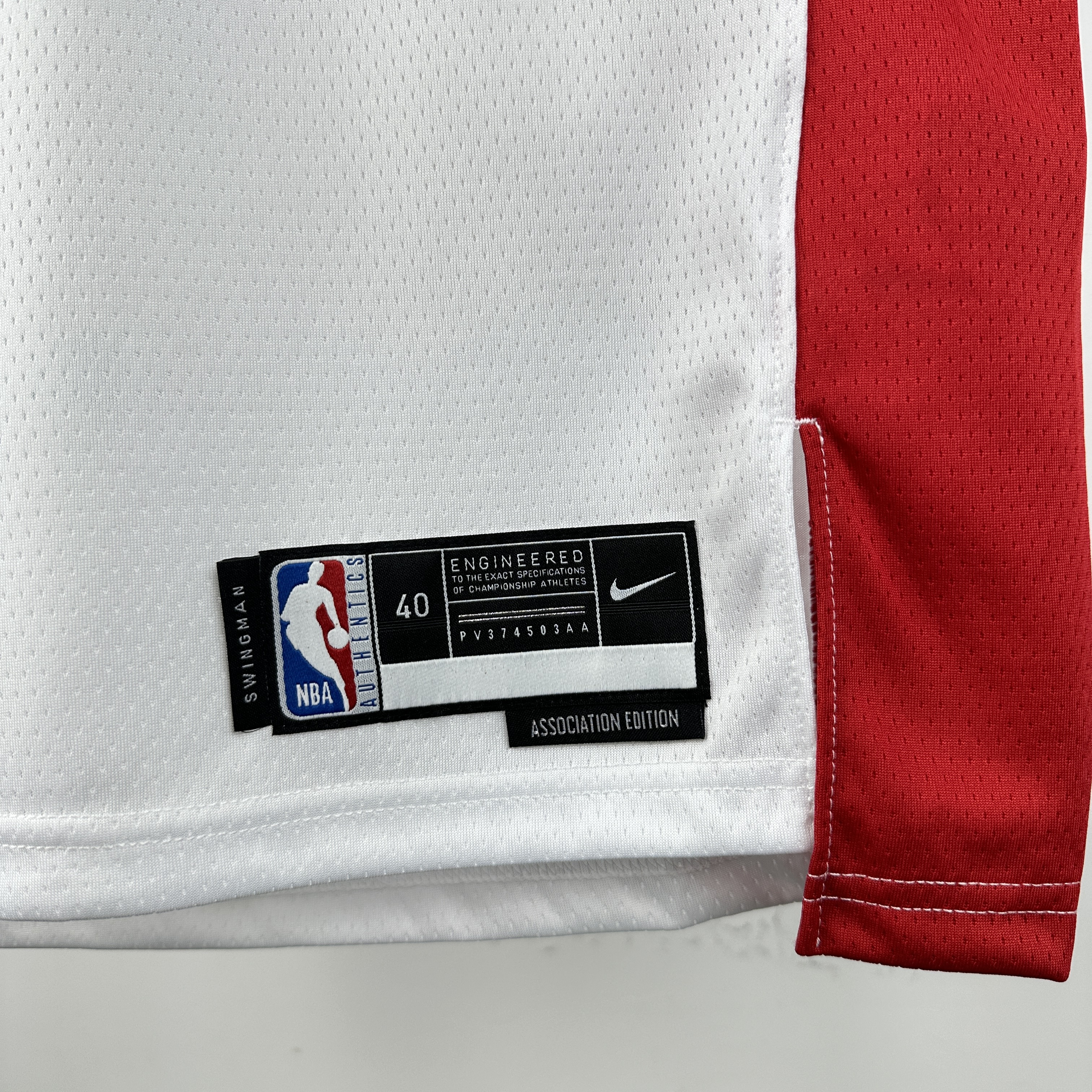 23 Season Rockets White #7