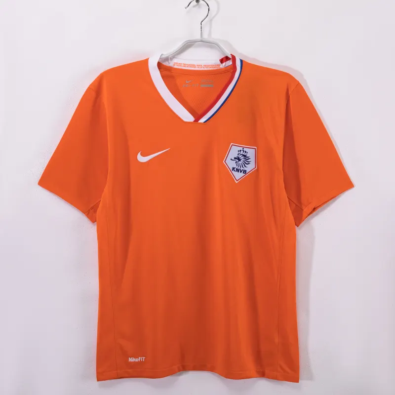Retro Netherlands 1998 Home Orange