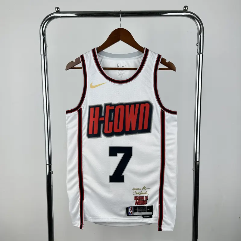23 Season Rockets City Edition #7
