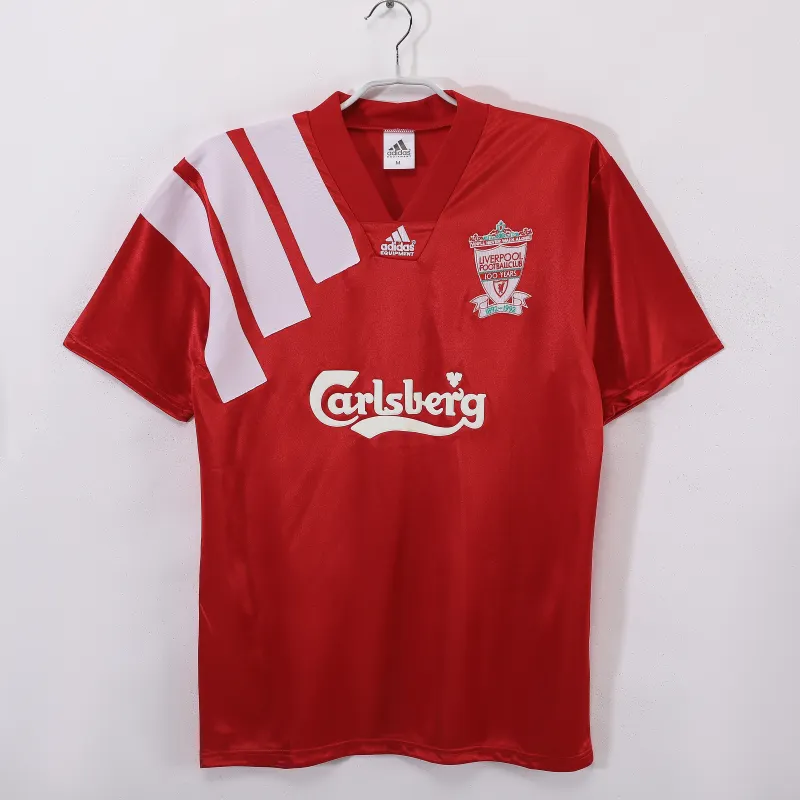 Retro Liverpool 1992/93 Home Red