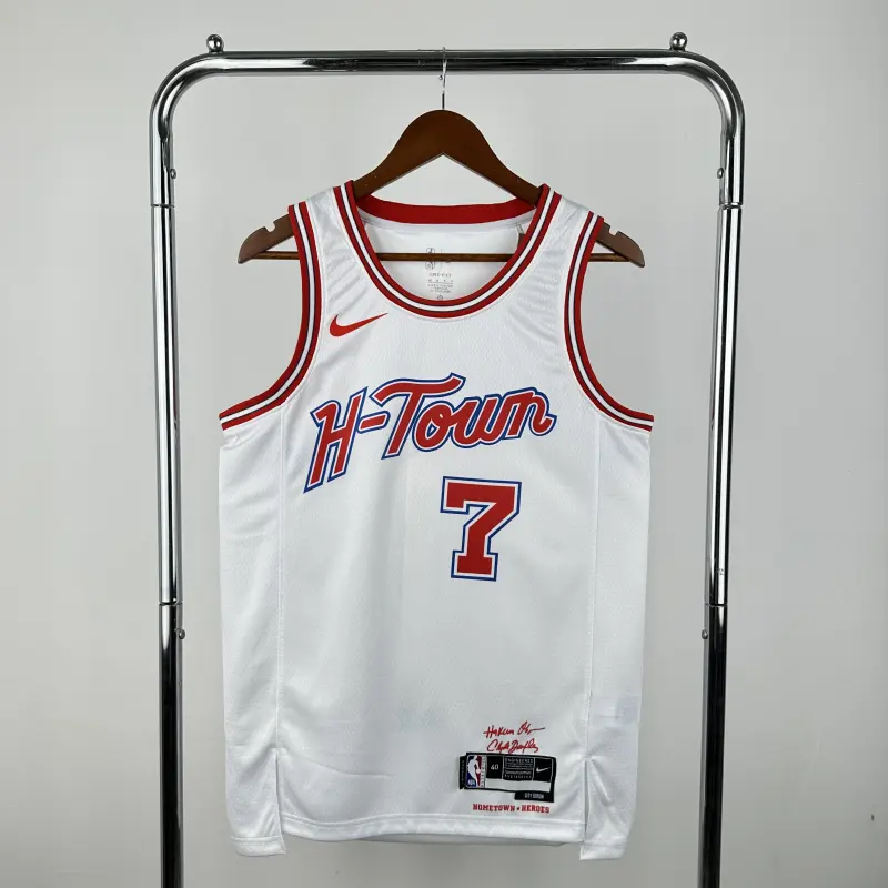 24 Season Rockets City Edition #7