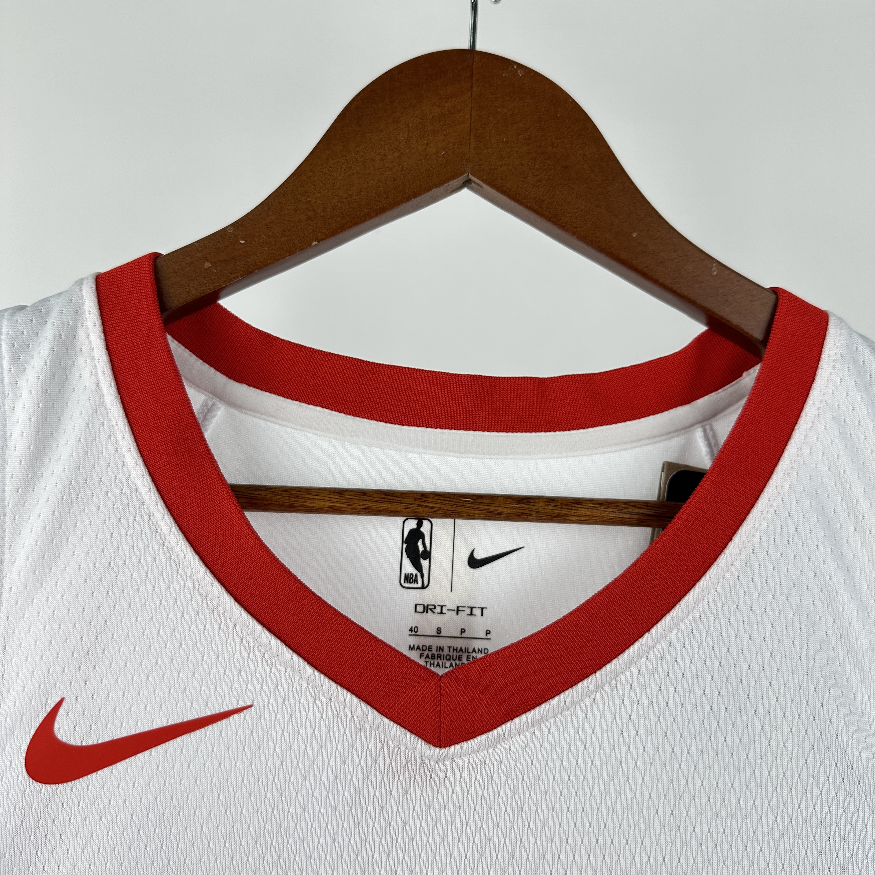 23 Season Rockets White #7